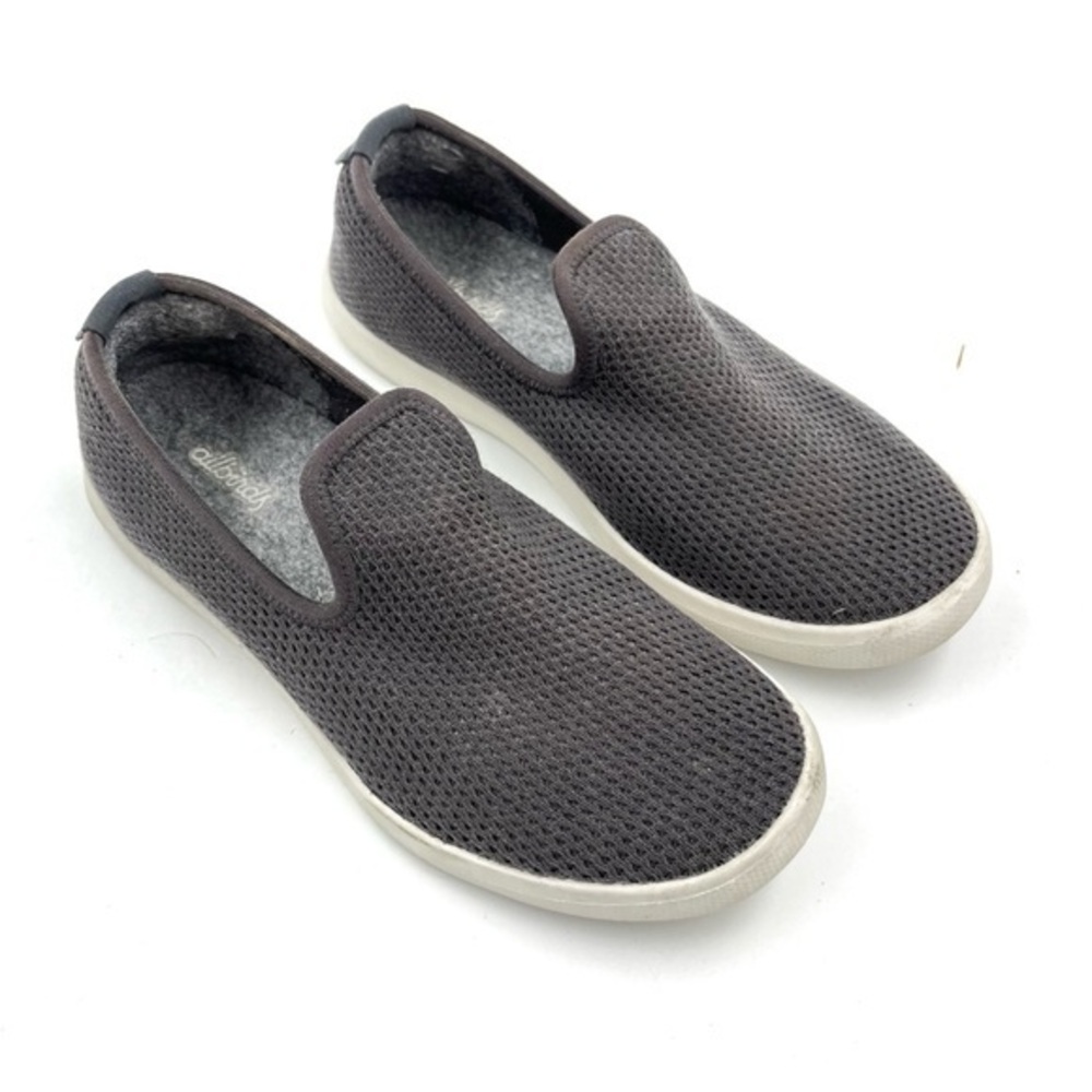 Allbirds Tree Loungers Charcoal / Dark Gray Slip On Sneakers Size 7